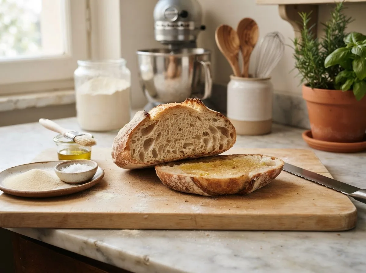 Il pane per il panino gourmet
